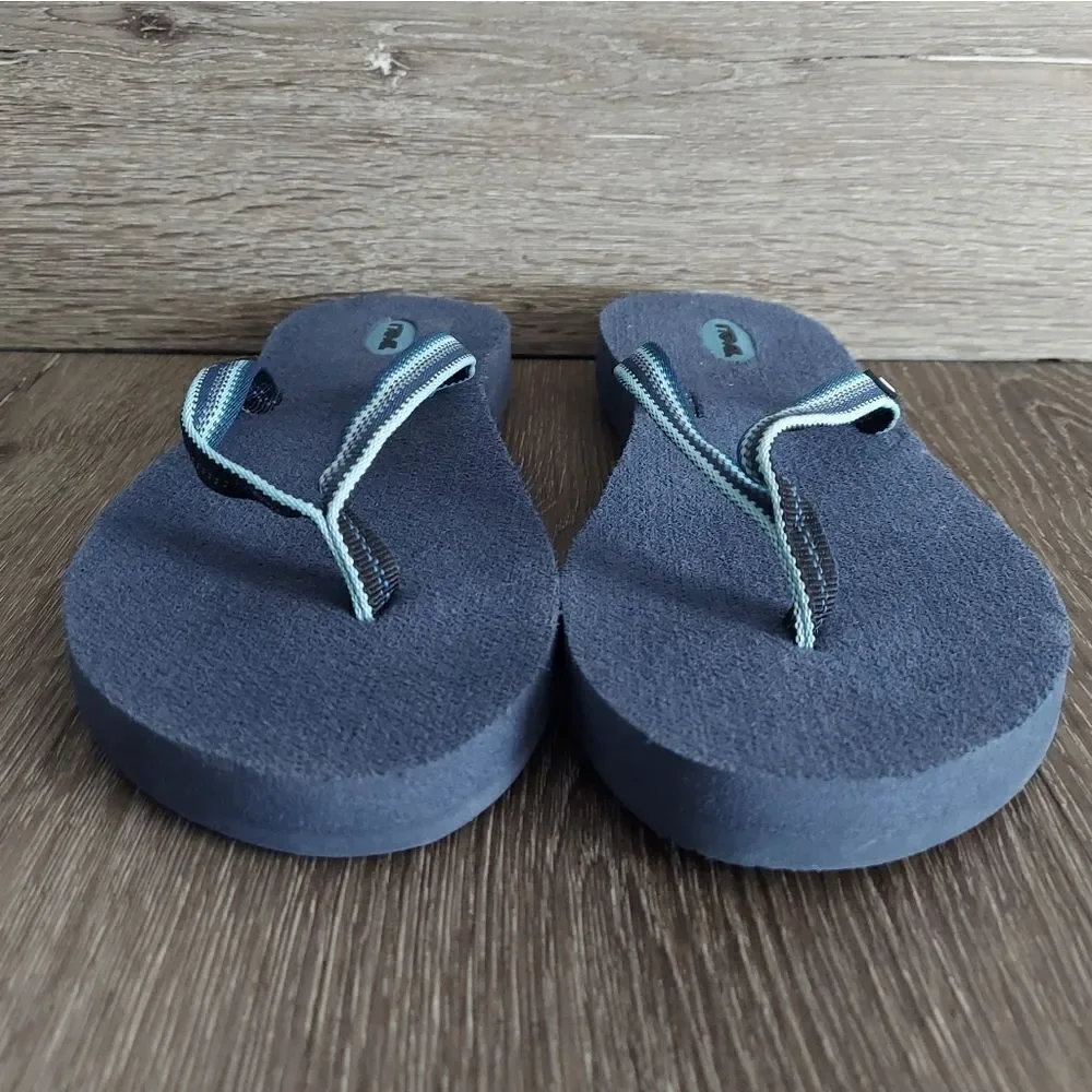 Teva Navy Sandal Size 8